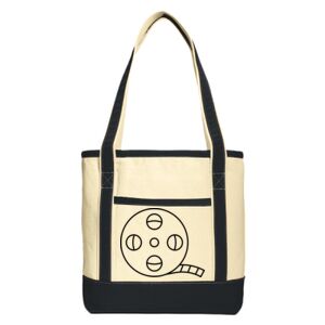 Medium Cotton Canvas Tote Thumbnail