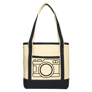 Medium Cotton Canvas Tote Thumbnail