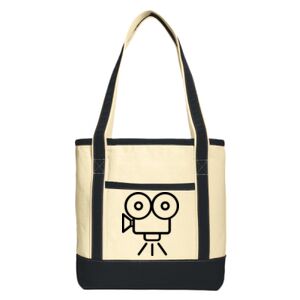Medium Cotton Canvas Tote Thumbnail