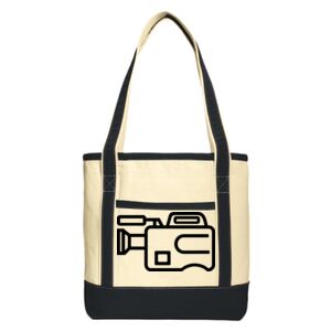 Medium Cotton Canvas Tote Thumbnail