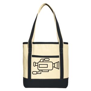 Medium Cotton Canvas Tote Thumbnail
