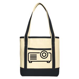 Medium Cotton Canvas Tote Thumbnail