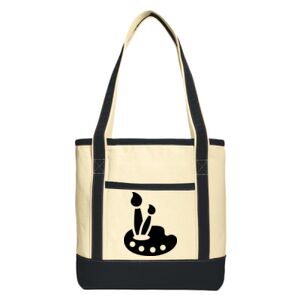 Medium Cotton Canvas Tote Thumbnail