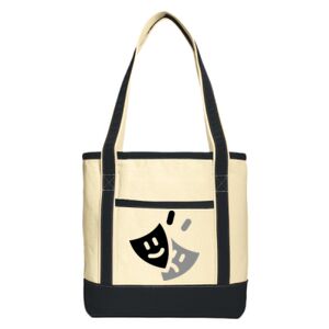Medium Cotton Canvas Tote Thumbnail