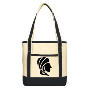 Medium Cotton Canvas Tote Thumbnail