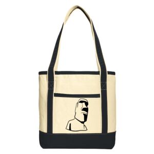 Medium Cotton Canvas Tote Thumbnail