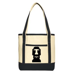 Medium Cotton Canvas Tote Thumbnail
