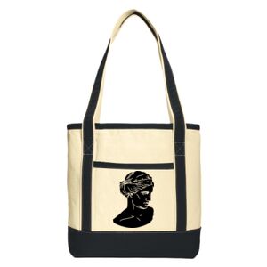 Medium Cotton Canvas Tote Thumbnail