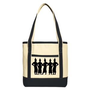 Medium Cotton Canvas Tote Thumbnail