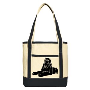 Medium Cotton Canvas Tote Thumbnail