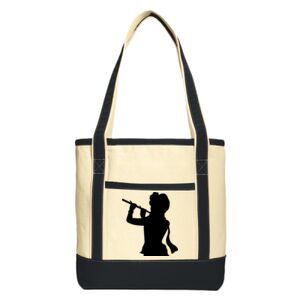 Medium Cotton Canvas Tote Thumbnail