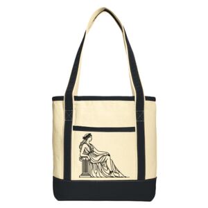 Medium Cotton Canvas Tote Thumbnail