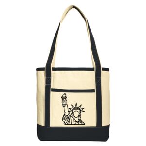 Medium Cotton Canvas Tote Thumbnail