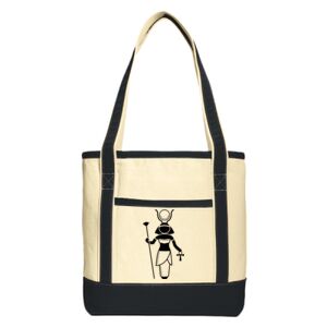 Medium Cotton Canvas Tote Thumbnail