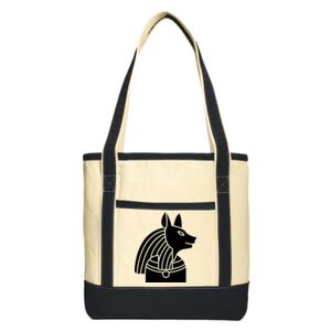 Medium Cotton Canvas Tote Thumbnail