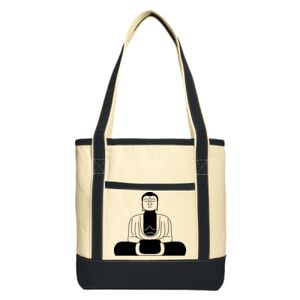 Medium Cotton Canvas Tote Thumbnail