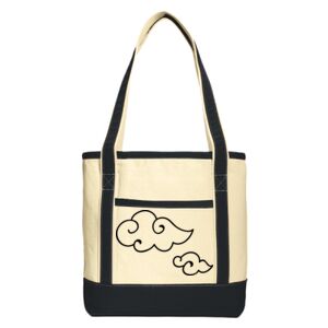 Medium Cotton Canvas Tote Thumbnail