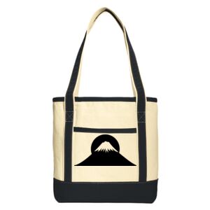 Medium Cotton Canvas Tote Thumbnail