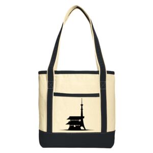 Medium Cotton Canvas Tote Thumbnail