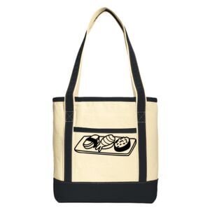 Medium Cotton Canvas Tote Thumbnail