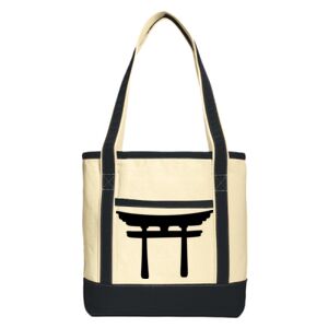 Medium Cotton Canvas Tote Thumbnail