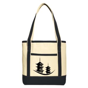 Medium Cotton Canvas Tote Thumbnail