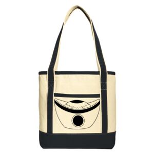 Medium Cotton Canvas Tote Thumbnail