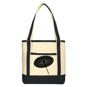 Medium Cotton Canvas Tote Thumbnail