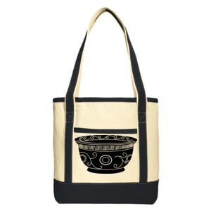 Medium Cotton Canvas Tote Thumbnail