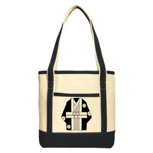 Medium Cotton Canvas Tote Thumbnail