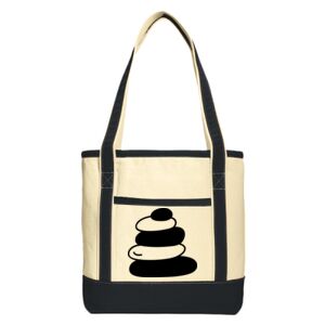 Medium Cotton Canvas Tote Thumbnail