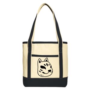 Medium Cotton Canvas Tote Thumbnail