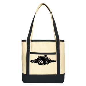 Medium Cotton Canvas Tote Thumbnail