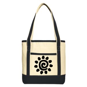 Medium Cotton Canvas Tote Thumbnail