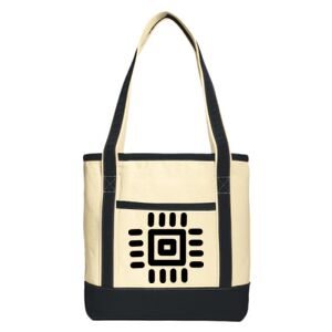 Medium Cotton Canvas Tote Thumbnail
