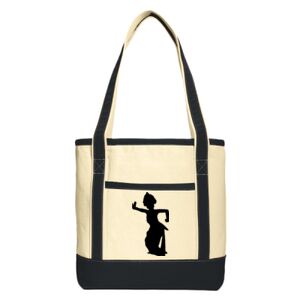 Medium Cotton Canvas Tote Thumbnail