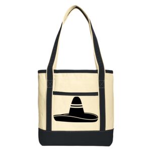 Medium Cotton Canvas Tote Thumbnail