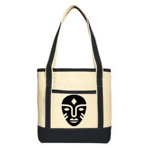 Medium Cotton Canvas Tote Thumbnail