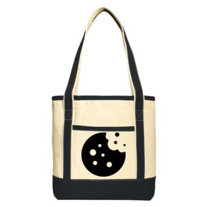 Medium Cotton Canvas Tote Thumbnail