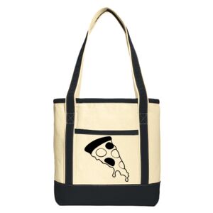 Medium Cotton Canvas Tote Thumbnail