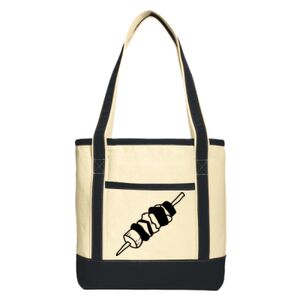 Medium Cotton Canvas Tote Thumbnail