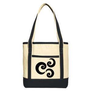 Medium Cotton Canvas Tote Thumbnail