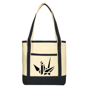 Medium Cotton Canvas Tote Thumbnail