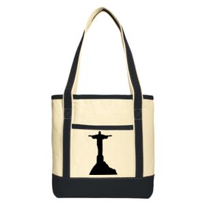Medium Cotton Canvas Tote Thumbnail