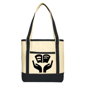 Medium Cotton Canvas Tote Thumbnail
