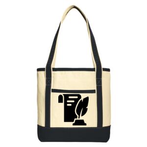 Medium Cotton Canvas Tote Thumbnail