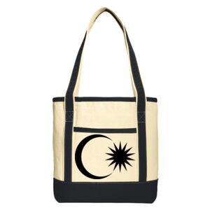 Medium Cotton Canvas Tote Thumbnail