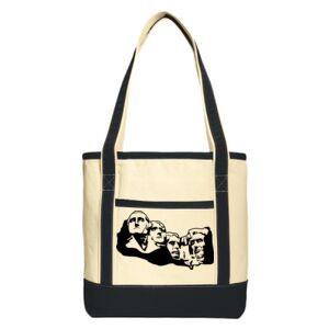 Medium Cotton Canvas Tote Thumbnail