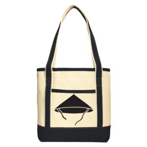 Medium Cotton Canvas Tote Thumbnail