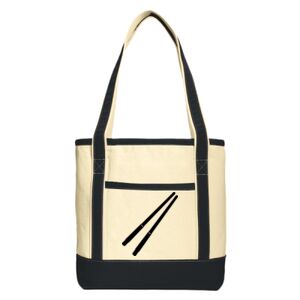 Medium Cotton Canvas Tote Thumbnail